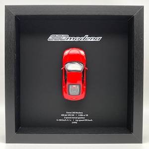 Rahmen 3D Objekt Ferrari 360 Modena (1999)