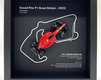 Carlos Sainz GP F1 Great Britain 3D frame