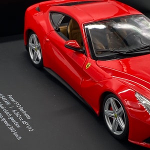 Cadre Ferrari F12 Berlinetta 3D image 5