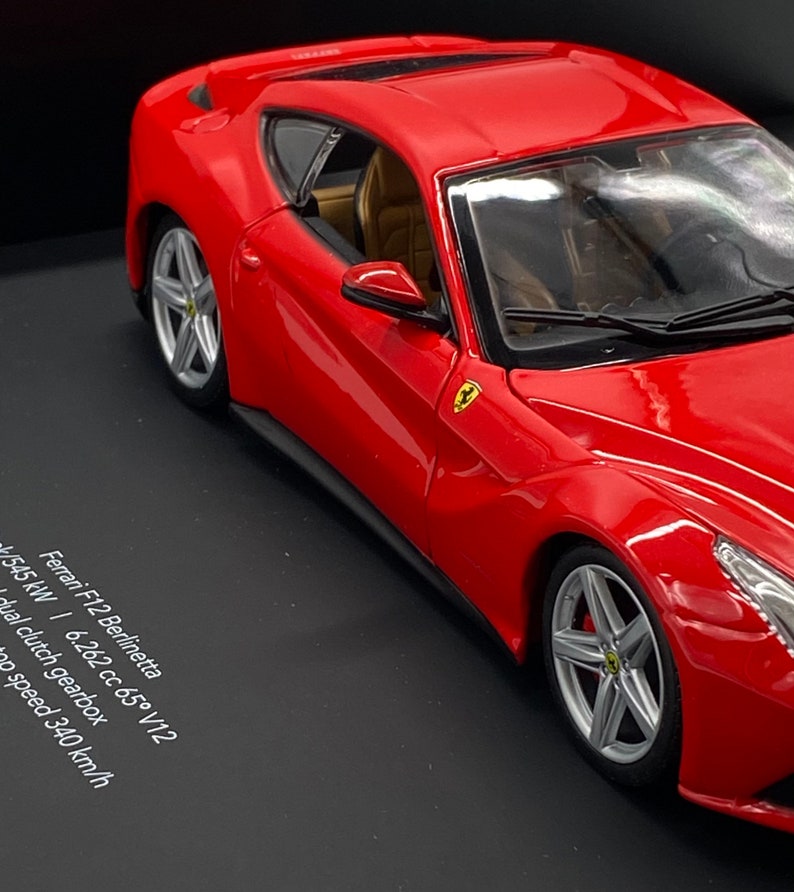 Cadre Ferrari F12 Berlinetta 3D image 5