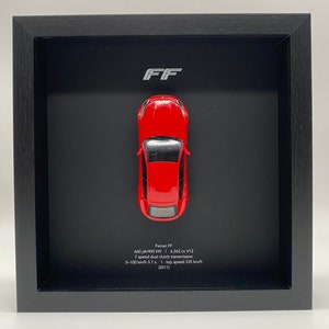 Frames 3D object Ferrari FF (2011)