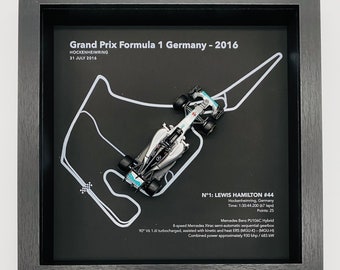 Lewis Hamilton GP F1 Allemagne 2016 - Mercedes