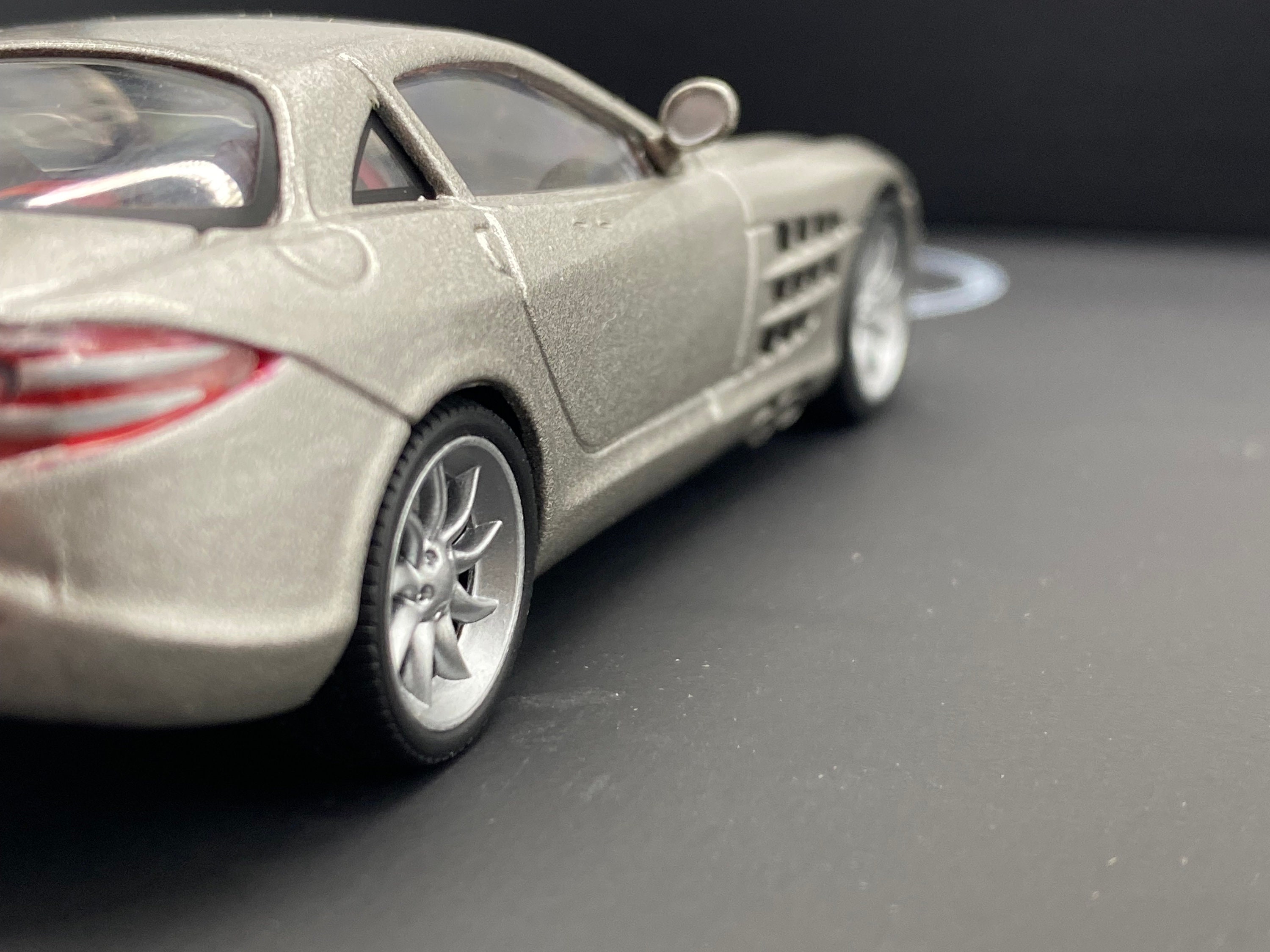 Frames 3D Object Mercedes SLR Mclaren - Etsy