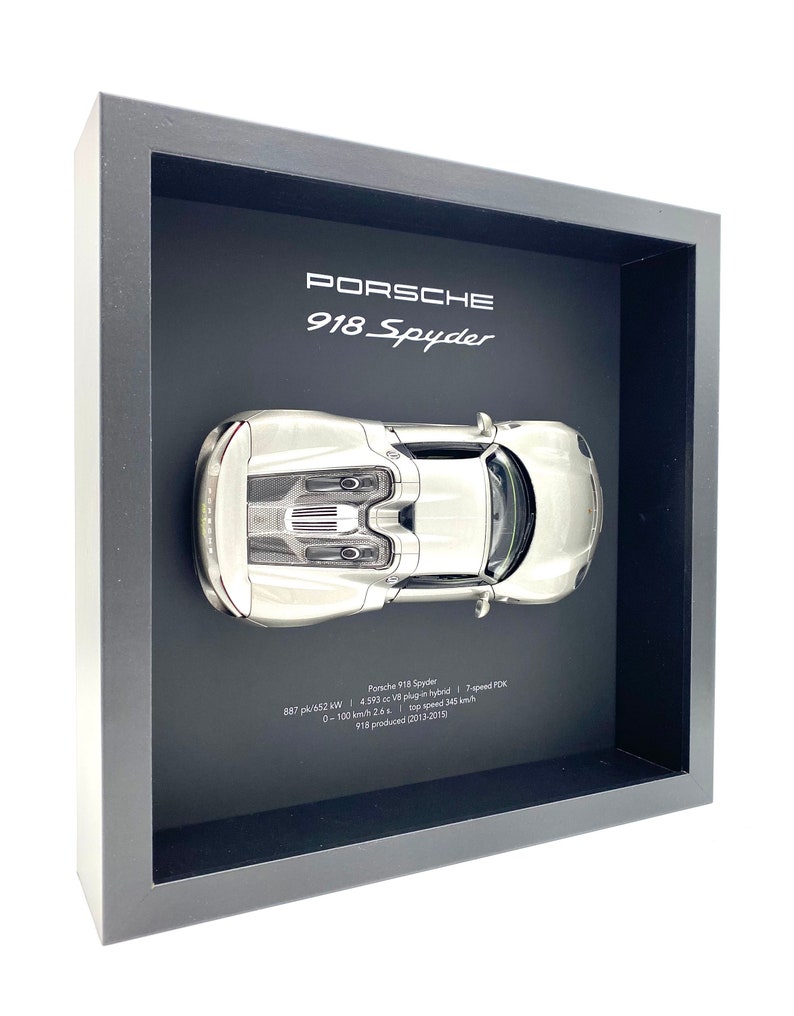 Porsche 918 Spyder 3D Frame - Etsy