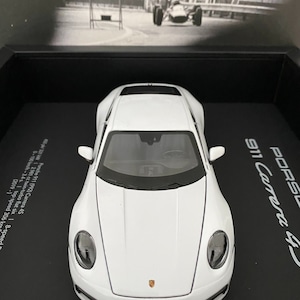 Cadre 3D Porsche 911 992 Carrera 4S image 7