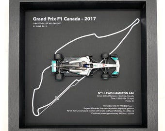 Lewis Hamilton GP F1 Canada 2017 - Mercedes