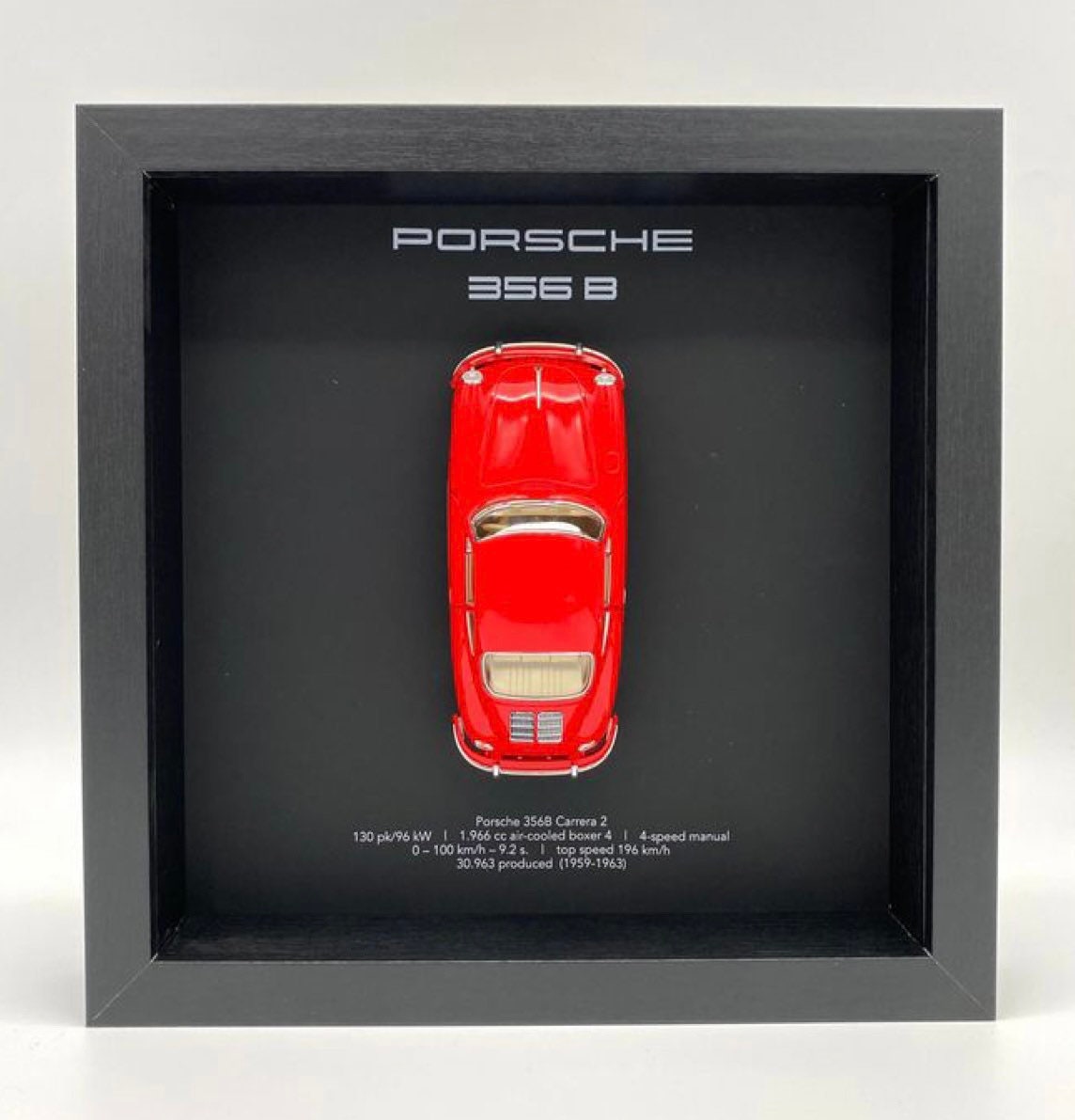 Frames 3D Object Porsche 356 B Carrera 2 - Etsy