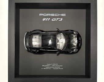 Cornice 3D Porsche 911 (992) GT3