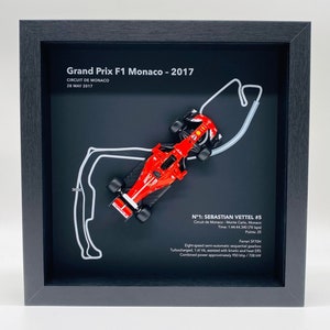 Sebastian Vettel GP Monaco 2017 Ferrari SF70H #5