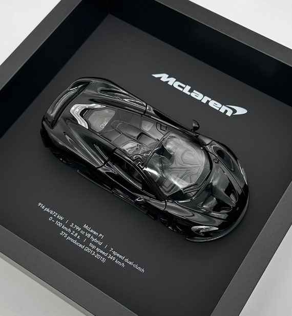 3D Frame Mclaren P1 - Etsy