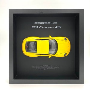 3D Frame Porsche 911 (992) Carrera 4S