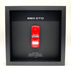 Marcos 3D objeto Ferrari 250 GTO