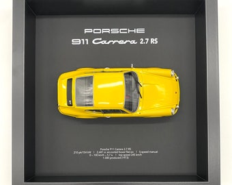 Cadre 3D Porsche 911 2.7 RS 1973