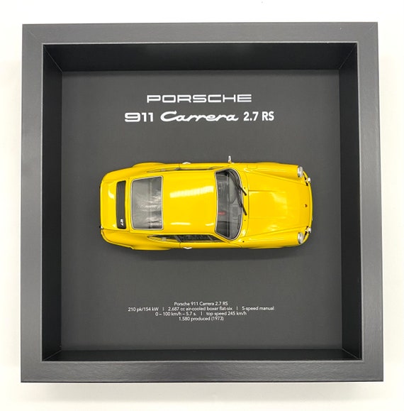 Porsche 911 2.7 RS 1973 3D Frame - Etsy