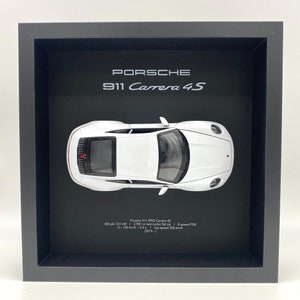 Cadre 3D Porsche 911 992 Carrera 4S image 1