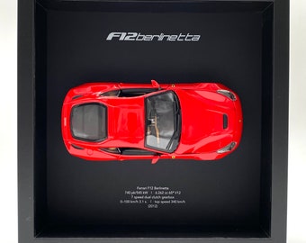 Ferrari F12 Berlinetta 3D Rahmen