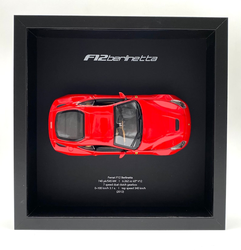 Cadre Ferrari F12 Berlinetta 3D image 1