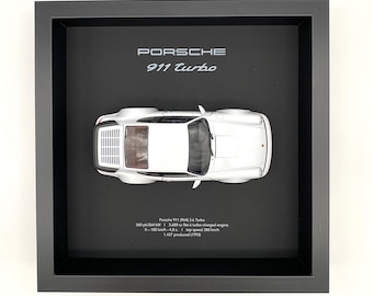 3D Kader Porsche 911 (964) 3.6 Turbo
