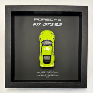 Frames 3D object Porsche 911 (991) GT3 RS (2015)