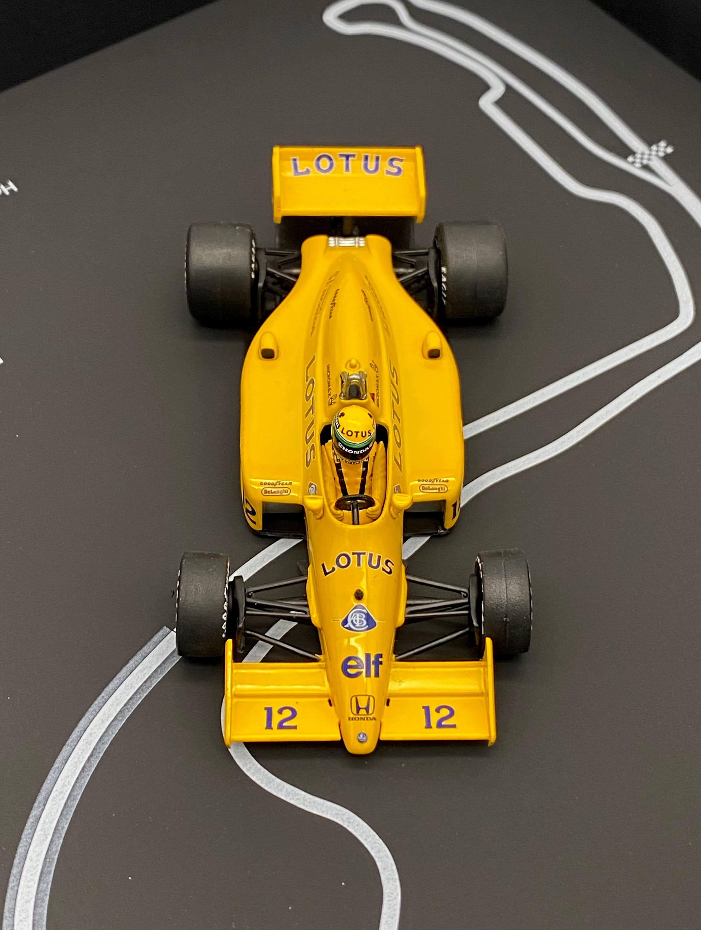 Ayrton Senna コレクション Ayrton Senna Minicar Collection