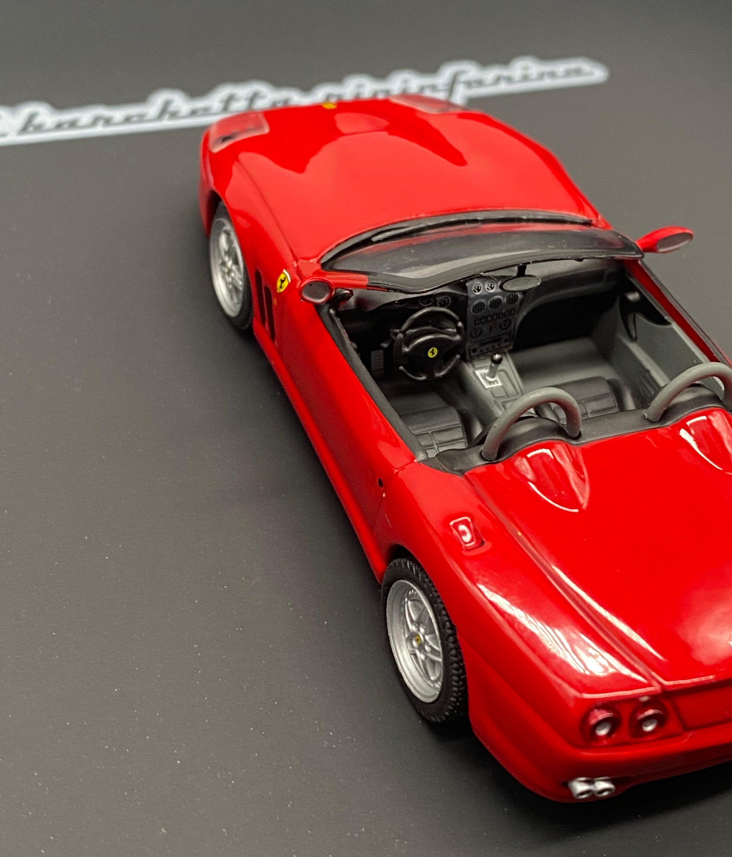 Frames 3D Object Ferrari 550 Barchetta Pininfarina 2001 - Etsy