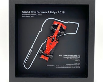 Charles Leclerc Grand Prix F1 Italy 2019 3D frame