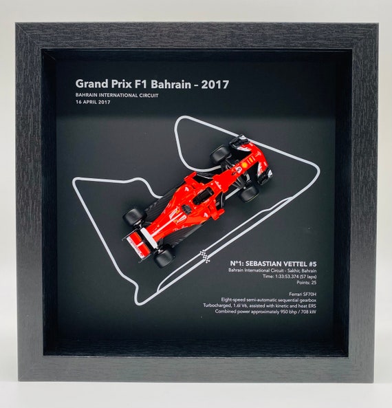 Modèle Réduit Ferrari F1 SF70H 2017 Sebastian Vettel Grand Prix D'Italie - Échelle 1:43, Marque CENTAURIA, Neuf