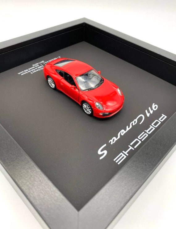 Frames 3D Object Porsche 911 (991) Carrera S Red - Etsy