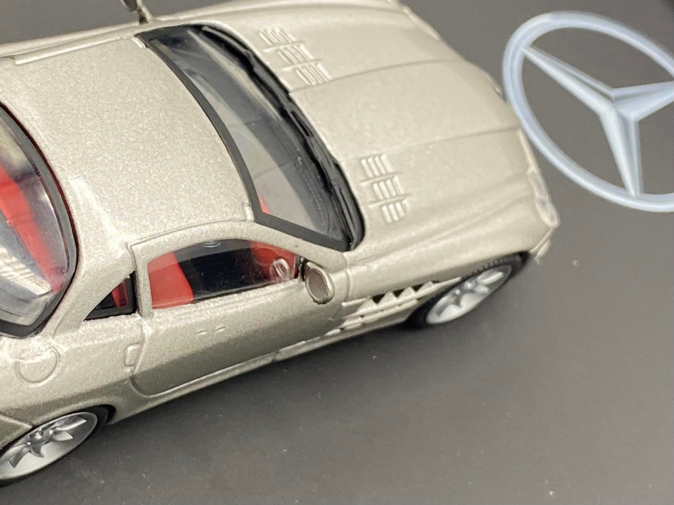 Frames 3D Object Mercedes SLR Mclaren - Etsy