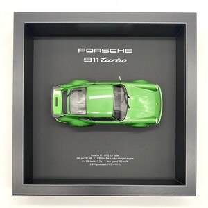 3 D Frame Porsche 911 (930) Turbo