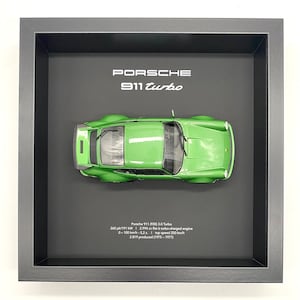 3 D Frame Porsche 911 (930) Turbo