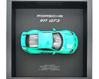 Cadre Porsche 911 (992) GT3 modèle 3D