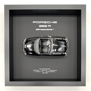 3D Frame Porsche 356A Speedster 1956