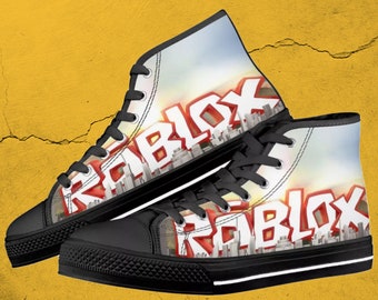 Roblox Shoes Etsy - roblox jeans with converse