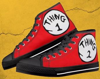 thing 1 and thing 2 shoes converse