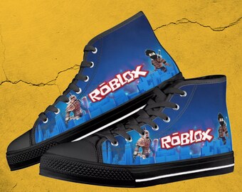 Roblox Shoes Etsy - jeans with red shoes roblox