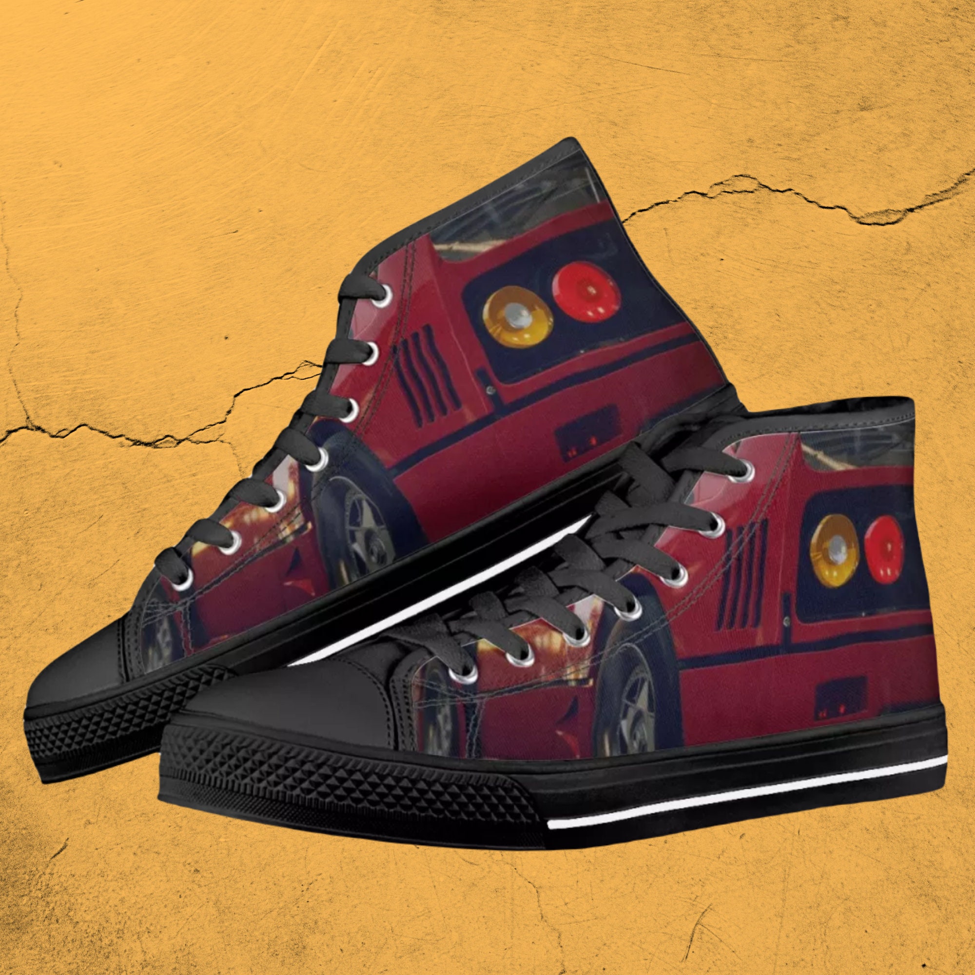 ferrari high tops