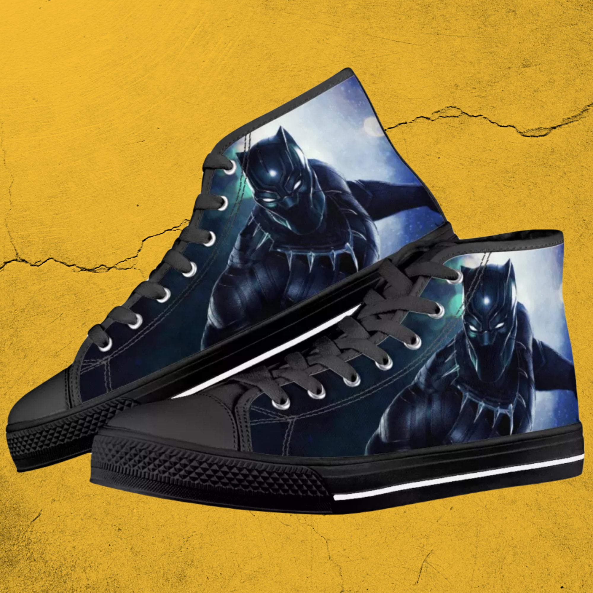 black leopard shoes