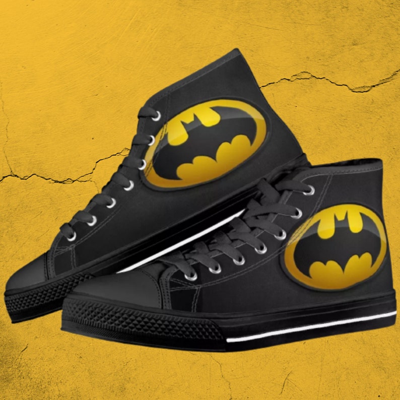 custom batman sneakers