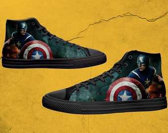 captain marvel converse