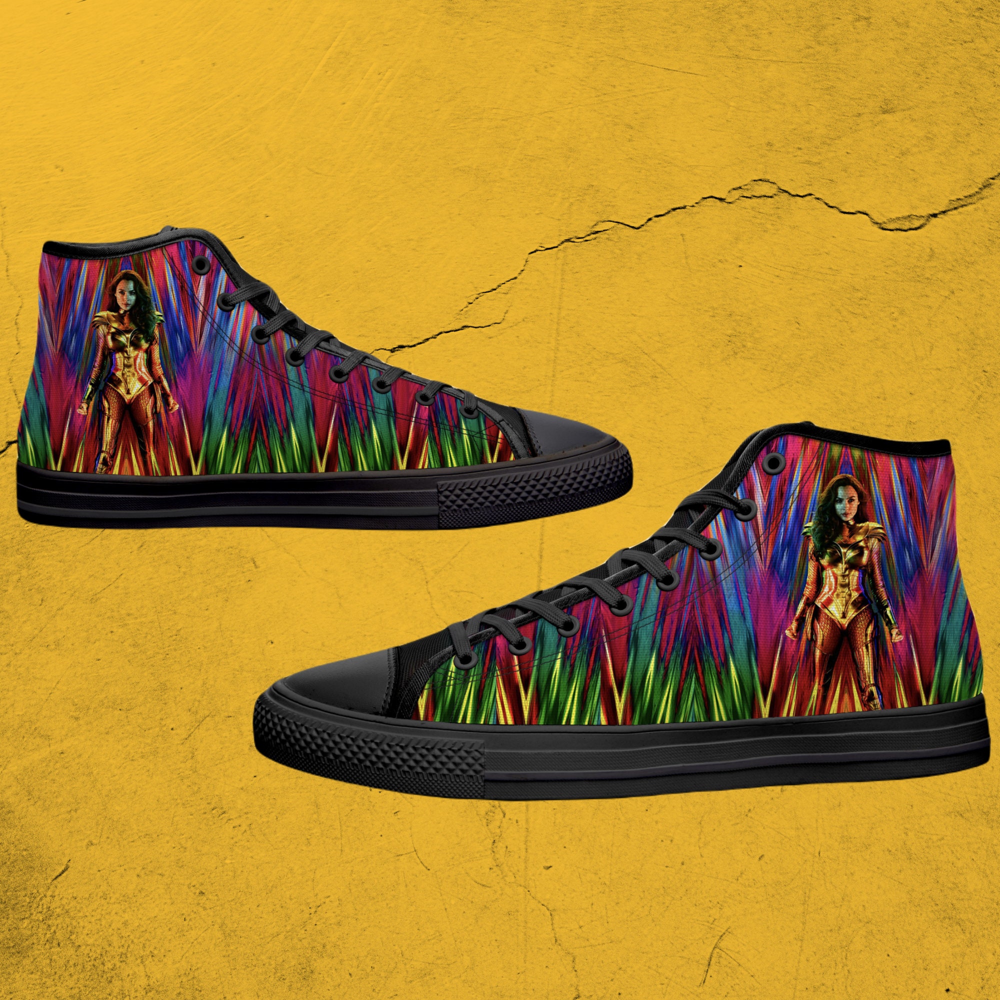 biion wonder woman shoes