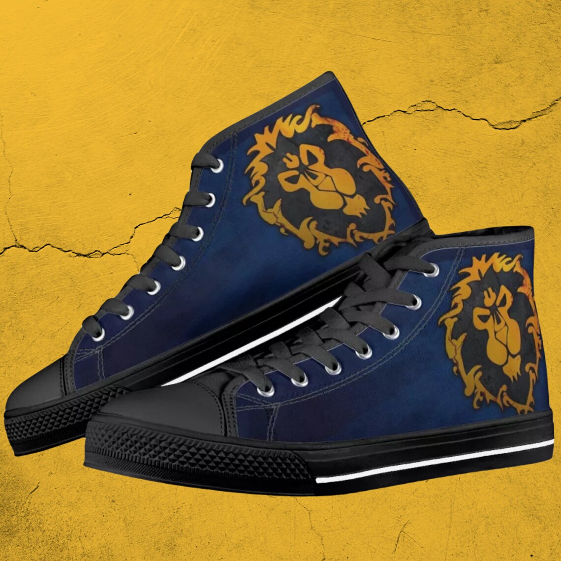 World of Warcraft shoes. WOW high tops Warcraft sneakers. Etsy