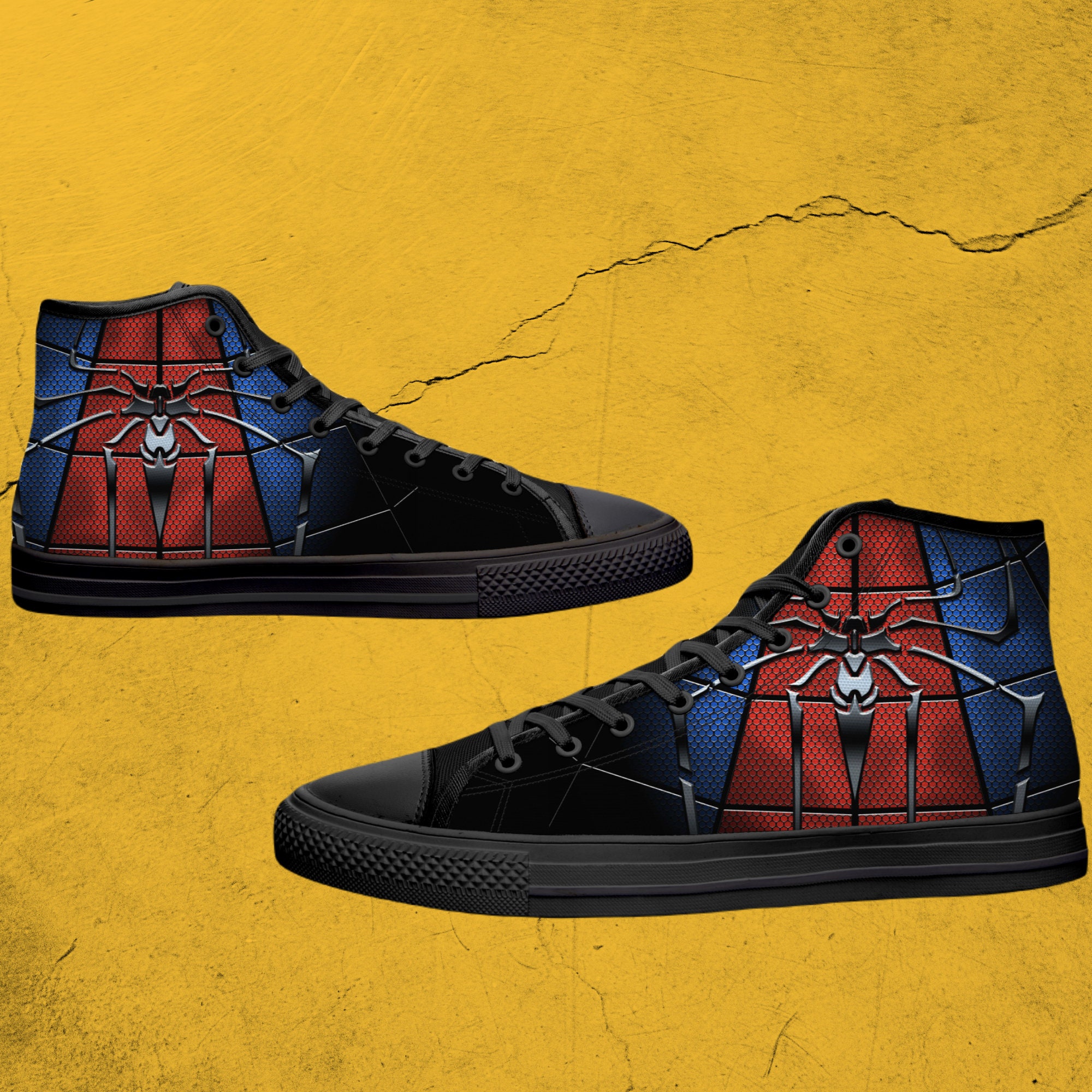 mens spiderman shoes