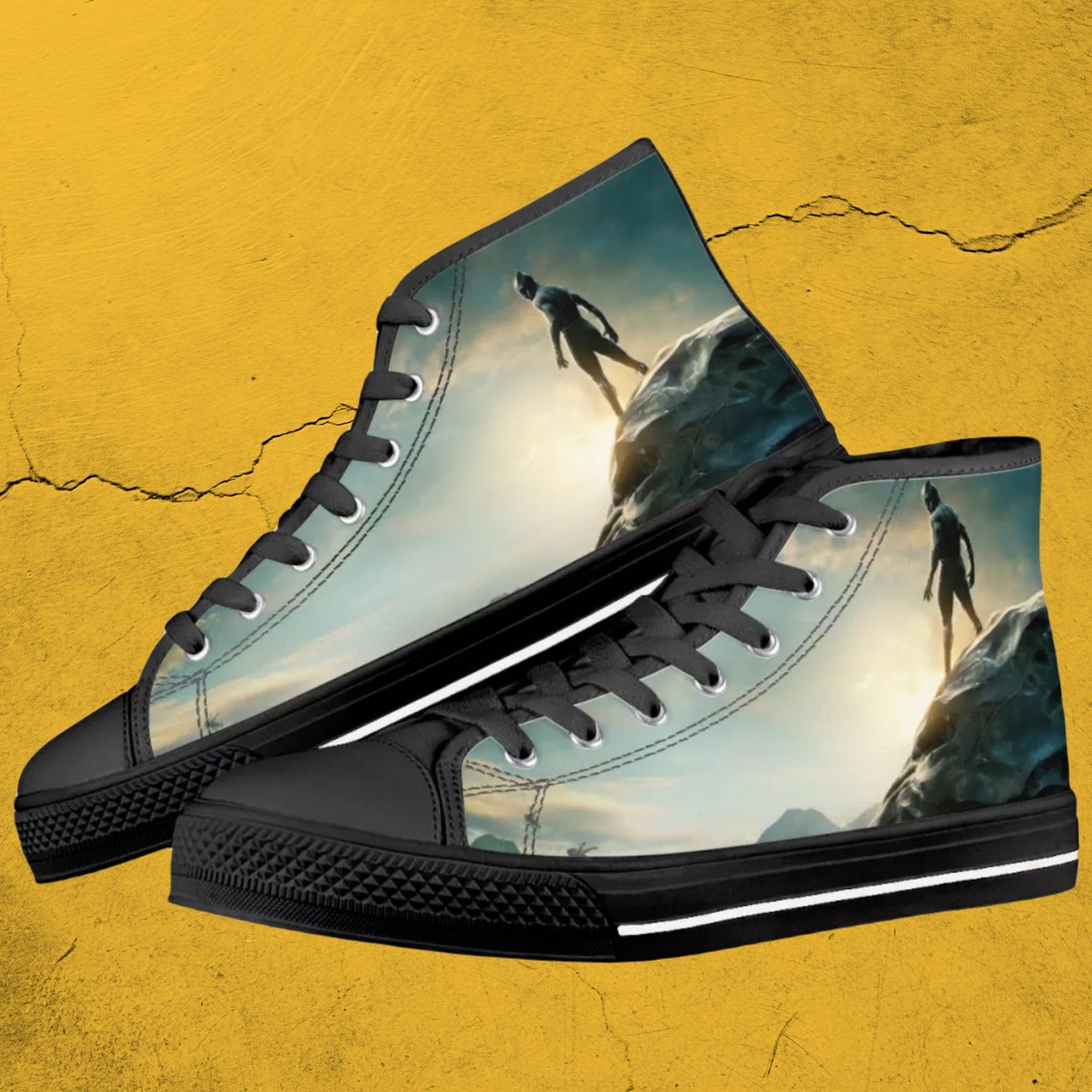 lillard black panther shoes