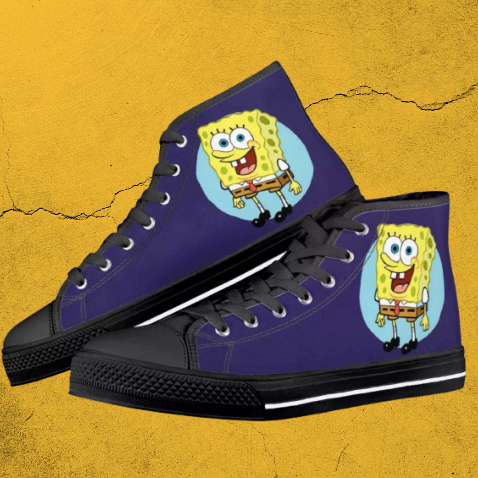 how much are the spongebob shoes