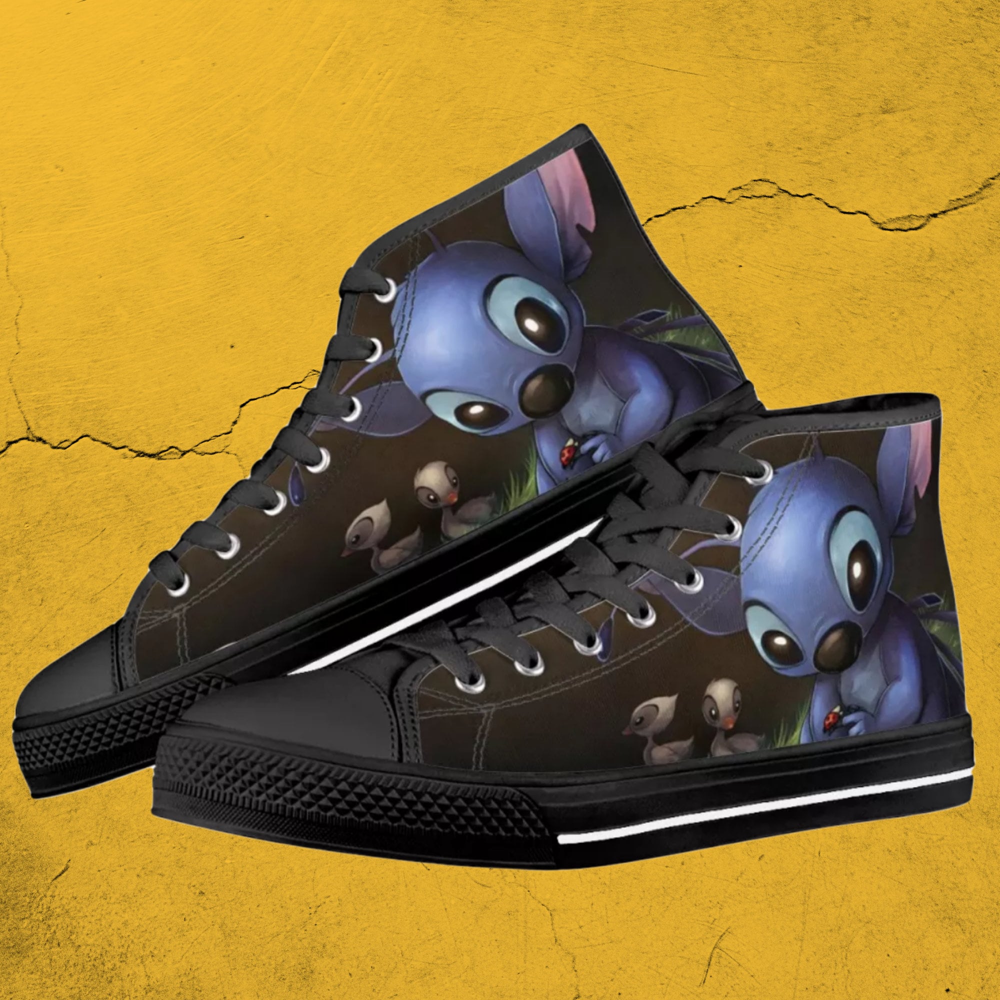 Lilo and Stitch shoes. Stitch high tops, sneakers.Men's, women's and kid’s shoes.Look like converse.Stitch disney birthday gift. Stitch lilo Lilo and Stitch shoes. Stitch high tops, sneakers.Men's, women's and kid’s shoes.Look like converse.Stitch disney birthday gift. Stitch lilo