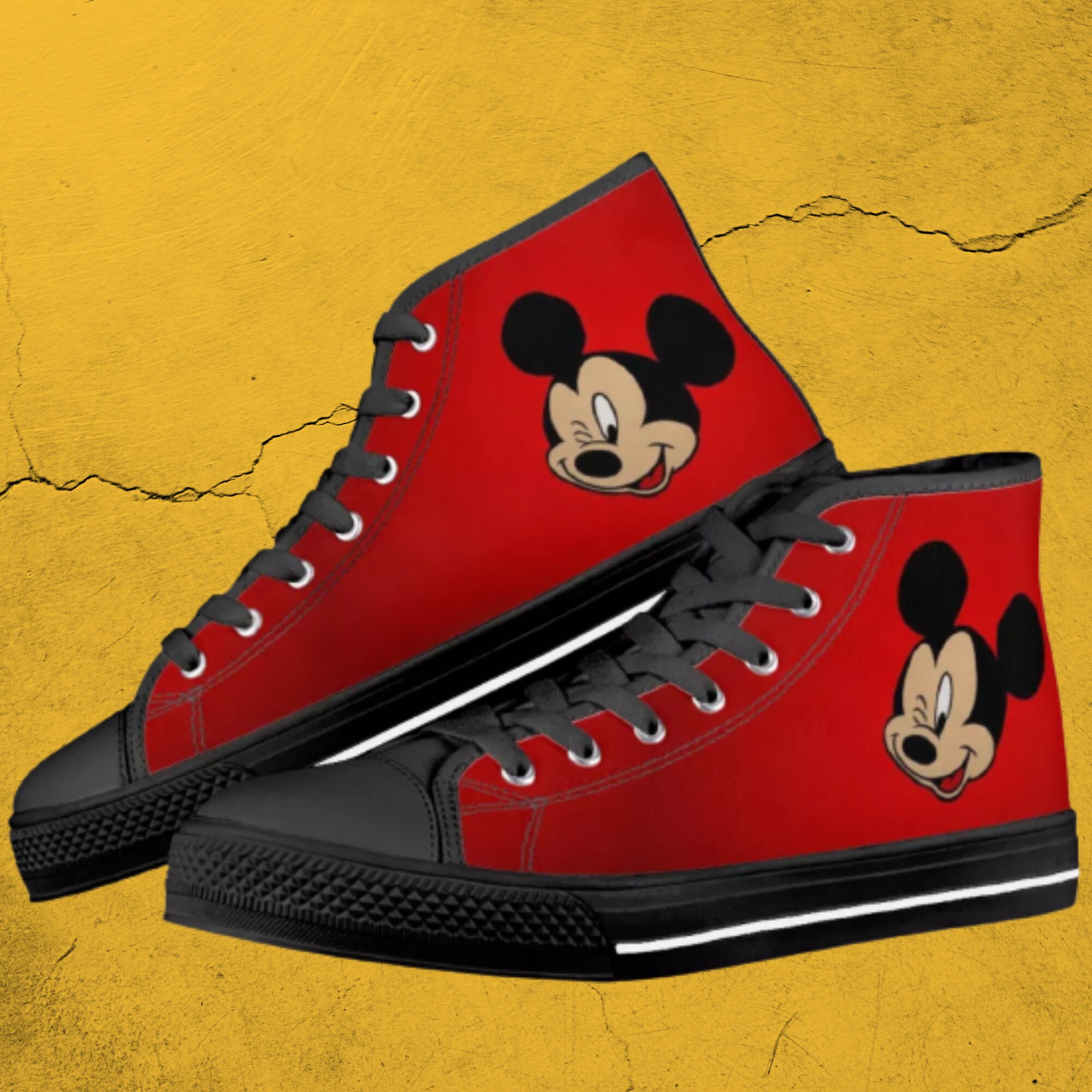 DOLCE & GABBANA Sorrento high-top trekking sneakers - Stylesnk Store