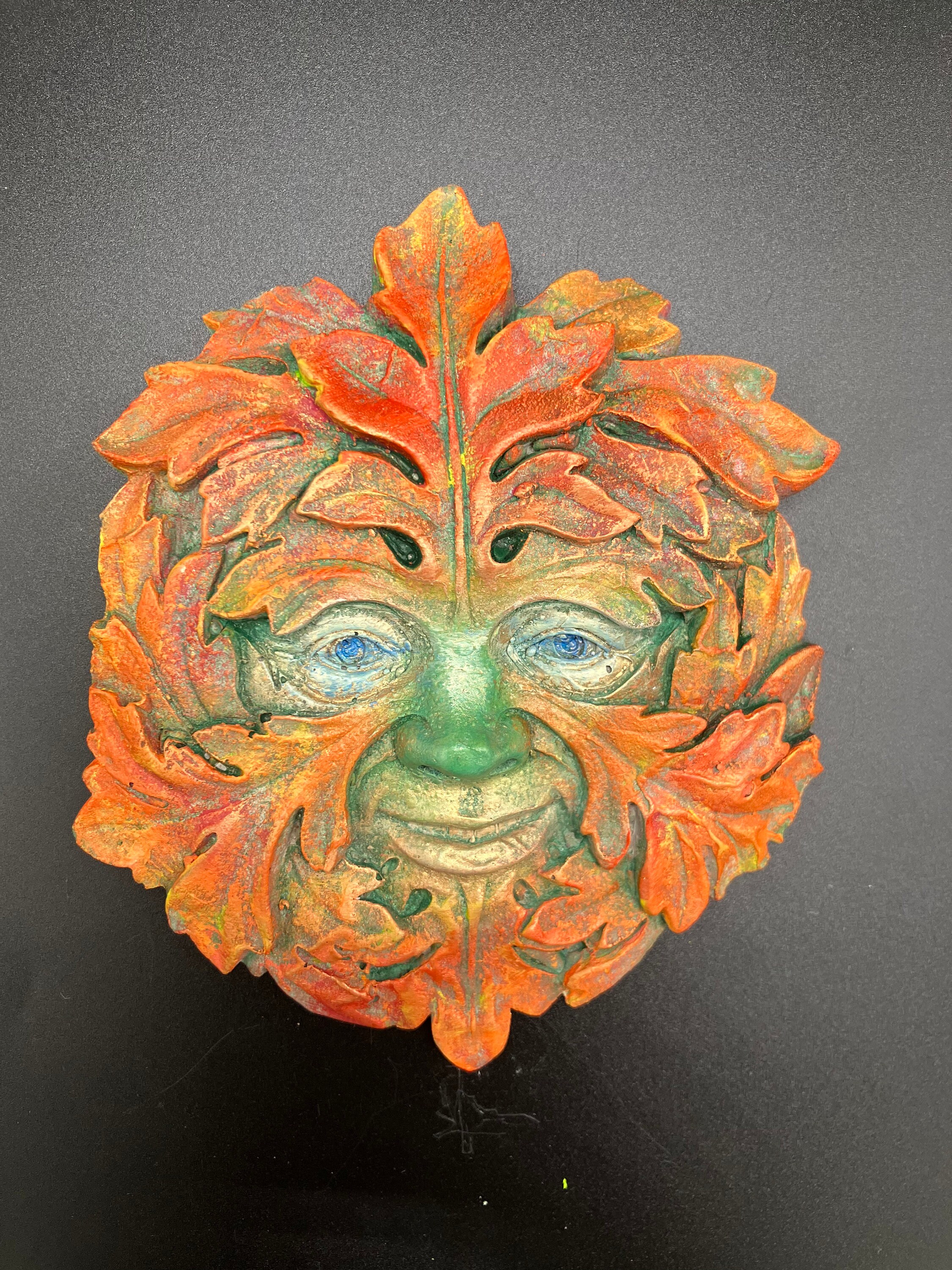 Leornado leaf tree man of the woods