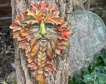 Tree man ‘Orange long beard’
