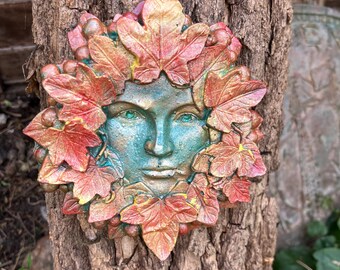 Mystic lady of the woodland’s